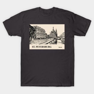 Saint Petersburg - Russia T-Shirt